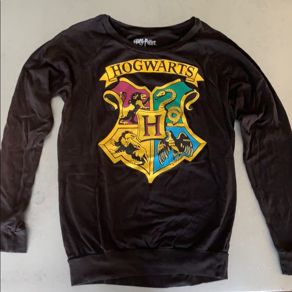Harry Potter Hogwarts long sleeve shirt